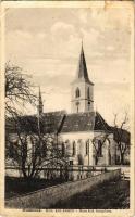 1930 Homonna, Homenau, Humenné; Rim. kat. kostol / Római katolikus templom / church (EK)