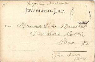 1903 Brassó, Kronstadt, Brasov; Obere Vorstadt St. Nikolauskirche / Felsővárosi Szent Miklós ortodox...