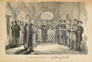 Erődi Béla, Dr.: A török küldöttség látogatásának emlék-könyve.
Budapest, 1877. Méhner. 1 díszcímla...