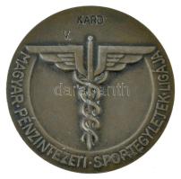 Matskássy Gyula (1912-1971) ~1945-1950. "Bajnoki Érem / Magyar Pénzintézeti Sportegyletek Ligáj...