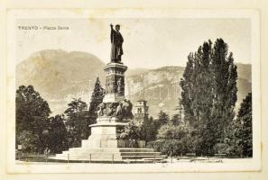 Dante Komédiája I.-III. kötet. [Egybekötve] Fordította Babits Mihály. Bp., 1913, Révai. A fordító de...