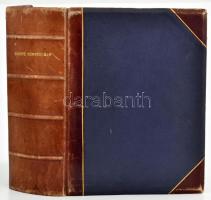 Dante Komédiája I.-III. kötet. [Egybekötve] Fordította Babits Mihály. Bp., 1913, Révai. A fordító de...