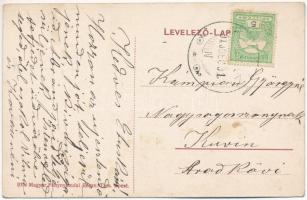 1913 Kovászi, Kovaszinc, Covasint; Kovács Villa (EK)