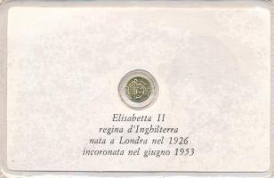 1965. "II. Erzsébet" jelzetlen modern mini Au pénz, lezárt, eredeti műanyag tokban (0.333/...