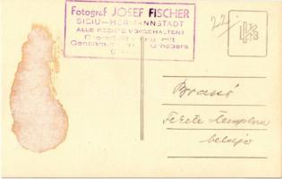 Brassó, Kronstadt, Brasov; Biserica Neagra / Fekete templom belső / church interior. Fotograf Josef ...