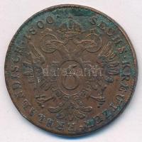 Ausztria 1800A 6kr Cu "II. Ferenc" T:XF,VF patina
Ausztria 1800A 6 Kreuzer Cu "Franz...