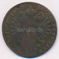 Ausztria 1800C 6kr Cu "II. Ferenc" T:F patina
Ausztria 1800C 6 Kreuzer Cu "Franz II&...