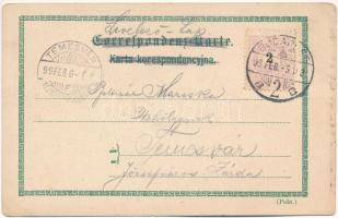 1899 (Vorläufer) Lviv, Lwów, Lemberg; Widok, Ulica Karola Ludwika, Gmach Sejmowy, Kosciól Sw. Jura /...