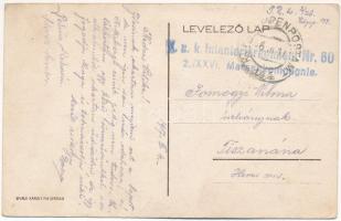 1917 Galambos, Holubina, Holubyne; Szolyvai értékesítő és fogyasztási szövetkezet fiók üzlete. Dival...