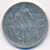 1896KB 1K Ag "Millennium" T:XF,VF patina Adamo K5.2