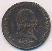 1800S 6kr Cu &quot;I. Ferenc&quot; T:VF ü. patina Huszár: 2021., Unger III.: 1399.d