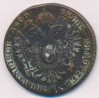 1800S 6kr Cu "I. Ferenc" T:VF ü. patina Huszár: 2021., Unger III.: 1399.d