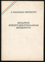 A Hazafias Népfront Budapesti Körzeti Bizottságainak kézikönyve. Szerk.: Komor Vilma, Kovács György. Bp., 1979, (Fővárosi Nyomdaipari Vállalat), 328 p. Kiadói papírkötés