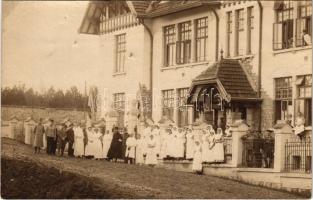 Sofia, Sophia, Sofiya; Ulice Oboriste / WWI K.u.K. military, soldiers and nurses. photo (b)