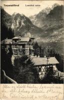 1906 Tátra, Magas-Tátra, Vysoké Tatry; Tarpatakfüred / Kohlbachtal / hotel (EK)