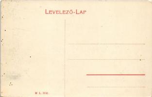 Gyulafehérvár, Alba Iulia; Custozza-i csata emlékműve. W.L. 3142. / military monument