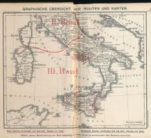 Bertarelli, L. V.: Süditalien. Neapel, Sizilien und Sardinien. Griebens Reiseführer Band 203. Berlin...