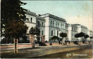 Igló, Zipser Neudorf, Spisská Nová Ves; Tanítóképezde / teachers' training institute (Rb)