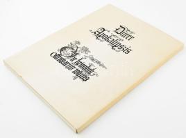 Dürer Apokalipszis. Bp., 1988, Képzőművészeti Kiadó. Nagy méretű, Dürer metszeteinek reprodukciót tartalmazó könyv Kiadói papírkötés, tékával, jó állapotban. 49 cm