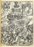 Dürer Apokalipszis. Bp., 1988, Képzőművészeti Kiadó. Nagy méretű, Dürer metszeteinek reprodukciót ta...