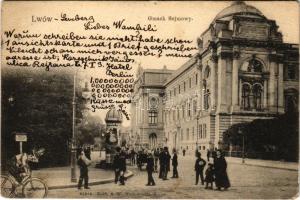 1905 Lviv, Lwów, Lemberg; Gmach Sejmowy / university (fl)