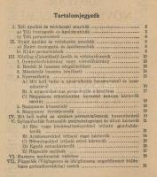 Magyar Növényvédelmi Szolgálat 1. szám: Utmutató a gyümölcsös kezelésére. Bp., 1934., Athenaeum, 31+...