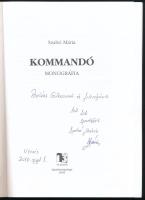 Szabó Mária: Kommandó (Monográfia) Sepsiszentgyörgy. 2004T3 kiadó. DEDIKÁLT Vasúttörténeti és helytö...