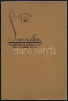 1928 Kolossváry Endre (1858-1938) gépészmérnök, a Magyar Posta helyettes vezérigazgatójának dedikált...