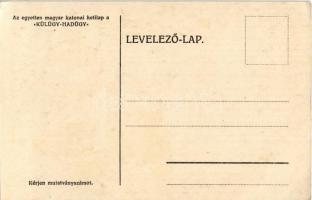 Külügy-Hadügy egyetlen magyar katonai hetilap reklámlapja. Budapest Népszínház utca 16. / Hungarian ...