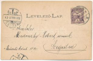 1901 Marosvásárhely, Targu Mures; Szentkirály utca, Dudutz István és Ferenc, Dudutz Antal üzlete. Ho...