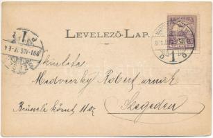 1901 Marosvásárhely, Targu Mures; Fő tér, Hotel Transilvania szálloda és kávéház, Pototzky Péter, Bo...