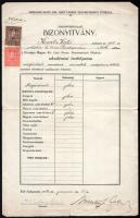 1931-1934 Hubay Jenő (1858-1937) hegedűművész, az Országos Magyar Kir. Liszt Ferenc Zeneművészeti fő...