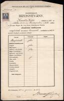 1931-1934 Hubay Jenő (1858-1937) hegedűművész, az Országos Magyar Kir. Liszt Ferenc Zeneművészeti fő...