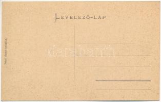 Piski, Simeria; Aranykotró. Főző József kiadása / gold excavator, dredger (fl)