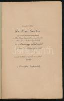 1943 Botanikai Közlemények XL. köt. 1-2. füzet. Szerk.: Dr. Lengyel Géza. Bp., 1943, Kir. M. Termész...