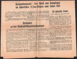 1940 Franciaország megadja magát a Német Birodalomnak, Soliber Tageblatt különszáma
