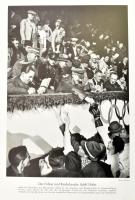 Olympia 1936. Die Olympischen Winterspiele vorschau auf Berlin. Band I. A berlini olimpia gyűjtőalbu...