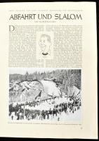 Olympia 1936. Die Olympischen Winterspiele vorschau auf Berlin. Band I. A berlini olimpia gyűjtőalbu...