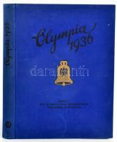 Olympia 1936. Die Olympischen Winterspiele vorschau auf Berlin. Band I. A berlini olimpia gyűjtőalbu...