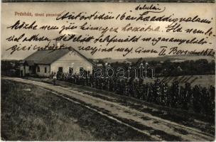 1912 Magyarád, Magyarát, Maderat; Présház, tároló pincével / press house, vineyard, wine cellar (EK)