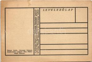 Történelmünk lapjaiból: Mátyás az igazságos - Jókai idézet. Rigler József Ede kiadása - Betűország k...