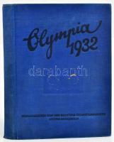 1932 Los Angelesi Olimpia cigaretta gyűjtőkép album kompletten, 142 oldal + kihajtható mellékletek. ...