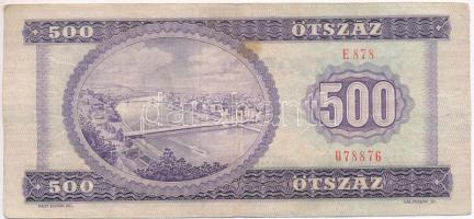 1975. 500Ft "E 878 078876" T:F fo.
Adamo F41