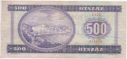1980. 500Ft "E 054 029590" T:F
Adamo F42