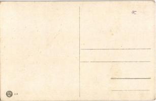 Pro Gloria et Patria! Viribus Unitis / Első világháborús propaganda lap a Központi Hatalmak uralkodó...