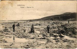 1915 Orsova, Vaskapu-szoros / Eisernes Tor / Portile de Fier / gorge, canal (EB)