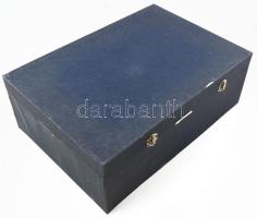 Kínai 6 személyes porcelán teás készlet, eredeti csomagolásában, teljes