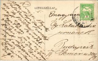 Marosludas, Ludosul de Mures, Ludus; látkép. Glück J. kiadása / general view (EK)