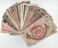 30db vegyes Pengő és Korona bankjegy T:F-G