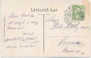 1914 Margitta, Marghita; Fő utca. Pollák Lajos kiadása / main street (EM)